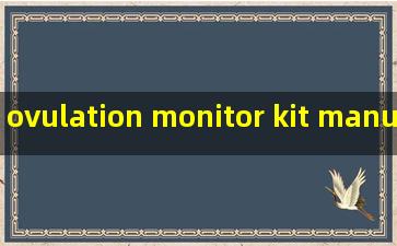 ovulation monitor kit manufacturers